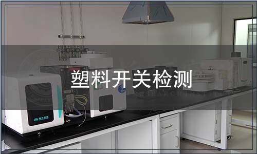 塑料開關(guān)檢測