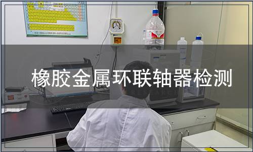 橡膠金屬環(huán)聯(lián)軸器檢測(cè)