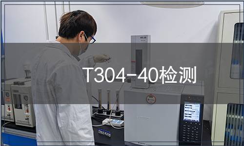 T304-40檢測(cè)