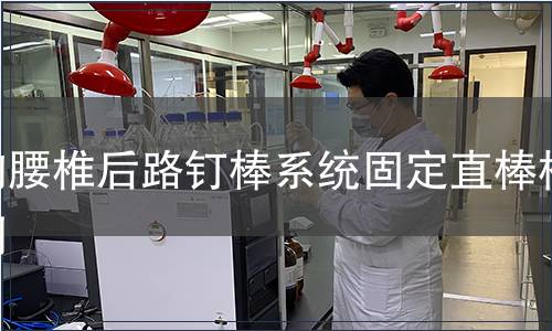 胸腰椎后路釘棒系統(tǒng)固定直棒檢測