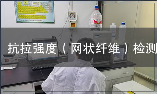 抗拉強度（網(wǎng)狀纖維）檢測