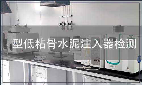 型低粘骨水泥注入器檢測(cè)