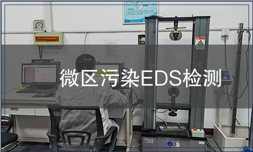 微區污染EDS檢測