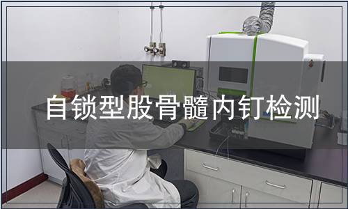 自鎖型股骨髓內(nèi)釘檢測