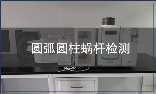 圓弧圓柱蝸桿檢測(cè)