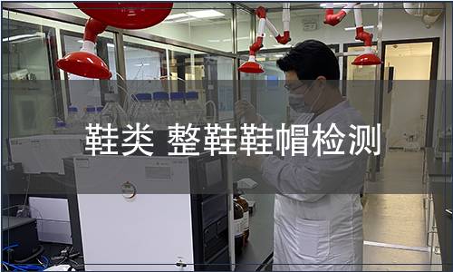 鞋類 整鞋鞋帽檢測(cè)