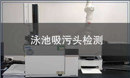 泳池吸污頭檢測