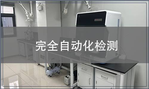 完全自動化檢測