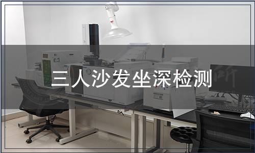 三人沙發(fā)坐深檢測