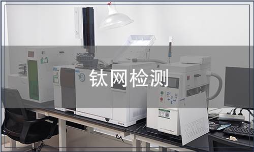 鈦網(wǎng)檢測(cè)
