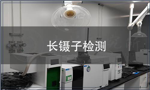 長(zhǎng)鑷子檢測(cè)