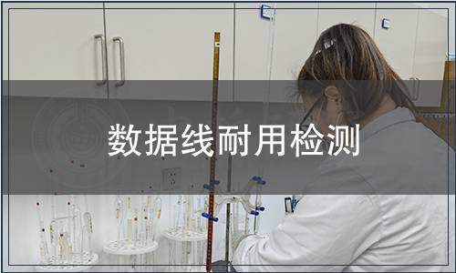 數據線耐用檢測
