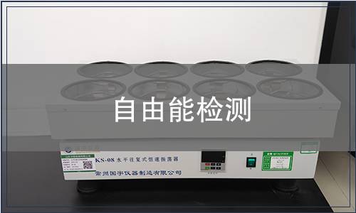 自由能檢測(cè)