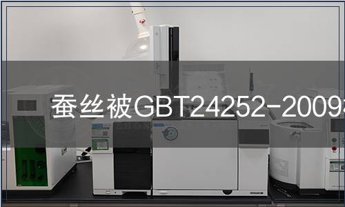 蠶絲被GBT24252-2009檢測