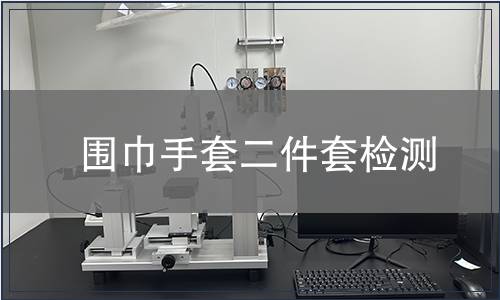 圍巾手套二件套檢測(cè)