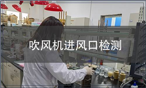 吹風機進風口檢測