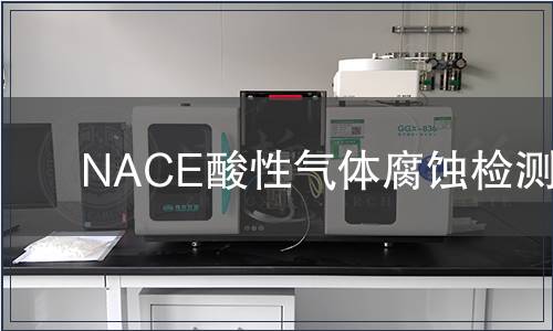 NACE酸性氣體腐蝕檢測