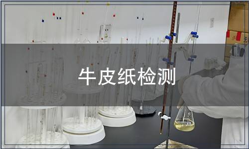 牛皮紙檢測