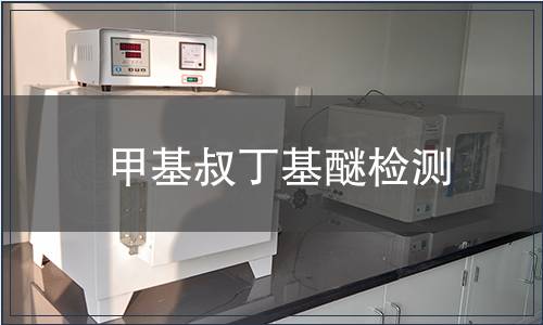 甲基叔丁基醚檢測(cè)