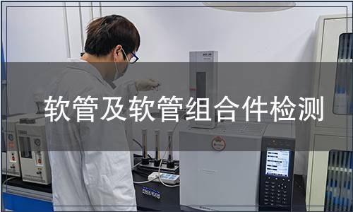軟管及軟管組合件檢測