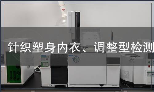 針織塑身內(nèi)衣、調(diào)整型檢測(cè)