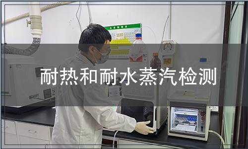 耐熱和耐水蒸汽檢測