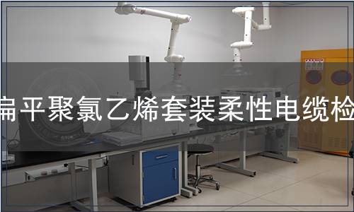 扁平聚氯乙烯套裝柔性電纜檢測