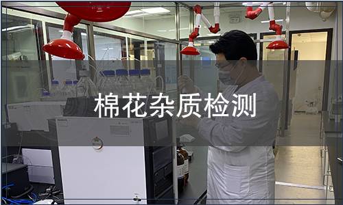 棉花雜質(zhì)檢測