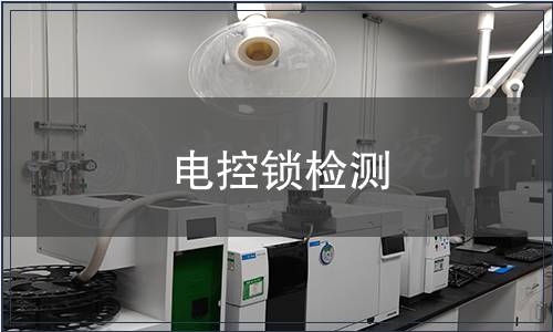 電控鎖檢測(cè)