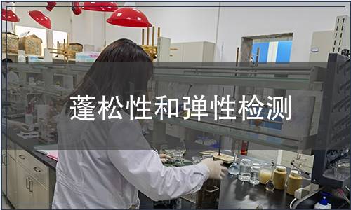 蓬松性和彈性檢測(cè)